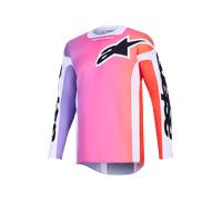 Camiseta de Cross Alpinestars Racer Air Portl MulticolorS Multicolor