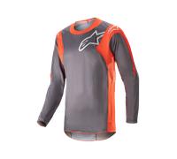 Camiseta de Cross Alpinestars Racer Hoen Imán Naranja IntensoM Imán Naranja Intenso