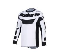 Camiseta de Cross Alpinestars Racer Riway Blanco/NegroXL Blanco,Negro