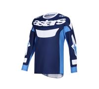 Camiseta de Cross Alpinestars Racer Riway UCLA UCLA Azul/BlancoXXL UCLA Azul,Blanco