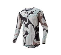 Camiseta de Cross Alpinestars Racer Tactical Desert Camuflaje/Gris PolvoL Camuflaje,Gris Polvo