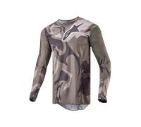 Camiseta de Cross Alpinestars Racer Tactical Desert Verde Militar/Camuflaje/MarrónS Verde Militar,Camuflaje,Marrón