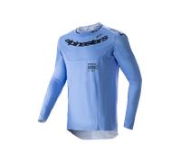 Camiseta de Cross Alpinestars Supertech Dade Azul claroXXL Azul claro