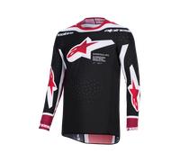 Camiseta de Cross Alpinestars Supertech Pro Vista Negro/Rojo/BlancoXL Negro,Rojo,Blanco