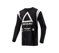 Camiseta de Cross Alpinestars Techdura NegroL Negro