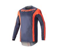 Camiseta de Cross Alpinestars Techstar Arch Azul Marino Oscuro/Naranja IntensoS Azul Marino Oscuro,Naranja Intenso