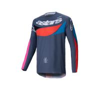 Camiseta de Cross Alpinestars Techstar Dreem Gris/MulticolorL Gris,Multicolor