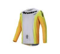 Camiseta de Cross Alpinestars Techstar Melt Amarillo/NegroXXL Amarillo,Negro