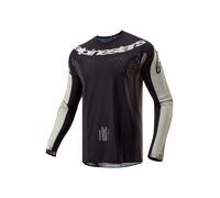 Camiseta de Cross Alpinestars Techstar Pneuma Arena Oscura/Gris PolvoS Arena Oscura,Gris Polvo
