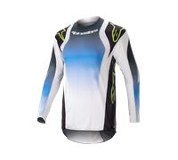 Camiseta de Cross Alpinestars Techstar Push UCLA Azul/BlancoXL UCLA Azul,Blanco
