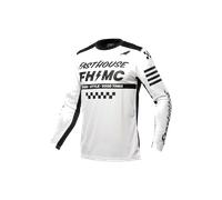 Camiseta de Cross Fasthouse A/C Elrod BlancoXXL Blanco