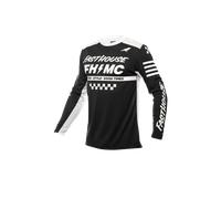 Camiseta de Cross Fasthouse A/C Elrod NegroXXL Negro