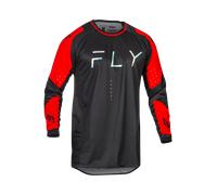 Camiseta de Cross FLY Racing Evolution DST Negro/RojoS Negro,Rojo