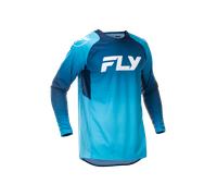 Camiseta De Cross FLY Racing Evolution DST V26 Azul/BlancoM Azul,Blanco