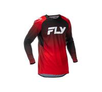 Camiseta De Cross FLY Racing Evolution DST V26 Rojo/Negro/BlancoS Rojo,Negro,Blanco