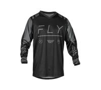 Camiseta de Cross FLY Racing F-16 NegroM Negro