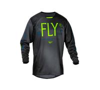 §Camiseta de Cross Fly Kinetic Gris Oscuro§