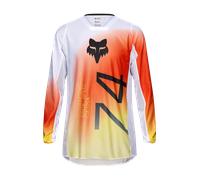 Camiseta de Cross FOX 180 Air Haze BlancoXL Blanco