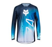 Camiseta de Cross FOX 180 Air Haze MedianocheL Medianoche