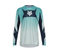 FOX 180 Air Taper Maillot de motocross, azul/turquesa, Talla XS
