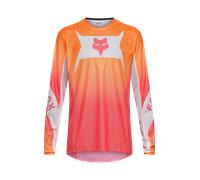 Camiseta De Cross FOX 180 Air Taper Neón/RosaXL Neón,Rosa