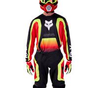 Camiseta de Cross Fox 180 Ballast Negro/RojoL Negro,Rojo