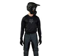 FOX 180 Blackout 2023 Maillot de motocross, negro, tamaño 3XL para Hombres