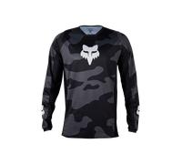 Camiseta de Cross FOX 180 BNKR Negro CamuflajeXL Negro Camuflaje