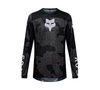 Camiseta de Cross FOX 180 BNKR Negro CamuflajeXL Negro Camuflaje