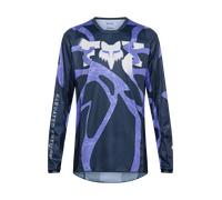 FOX 180 Diffuse Special Edition Maillot de motocross, azul/morado, Talla S