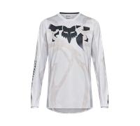 Camiseta De Cross FOX 180 Diffuse SE BlancoL Blanco
