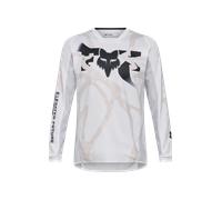 Camiseta De Cross FOX 180 Diffuse SE Joven BlancoS Blanco