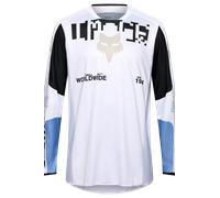 Camiseta de Cross FOX 180 Digi Image BlancoL Blanco