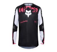 Camiseta de Cross FOX 180 Digi Image Negro/RosaL Negro,Rosa