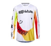 Camiseta de Cross FOX 180 Hello Future BlancoXXL Blanco