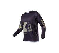 FOX 180 Illmatik Motocross Jersey, morado/amarillo, Talla XS