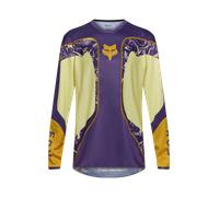 Camiseta De Cross FOX 180 Image Print amarillo peraM amarillo pera