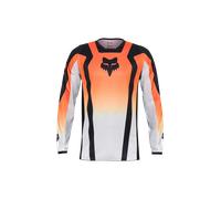 FOX 180 Lean Maillot de motocross, naranja, tamaño 2XL para Hombres
