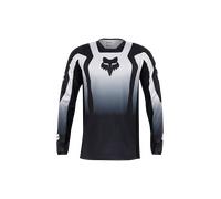 FOX 180 Lean Maillot de motocross, negro-blanco, tamaño 2XL para Hombres
