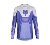 FOX 180 Noble Maillot de motocross, blanco-lila, tamaño XL para Hombres