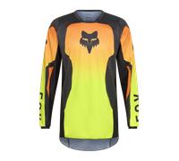 Camiseta de Cross FOX 180 Shield - Tallas Extendidas Amarillo fluorescenteXS Amarillo fluorescente