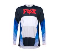 Camiseta de Cross FOX 360 Fade Blanco/AzulS Blanco,Azul