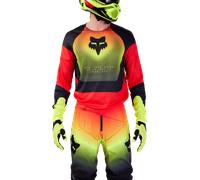 Camiseta de Cross Fox 360 Revise Rojo/AmarilloS Rojo,Amarillo