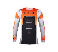 Camiseta de Cross FOX Flexair Magnetic Naranja FlúorM Naranja Flúor