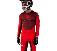 §Camiseta de Cross FOX Flexair Optical Rojo Fluo§