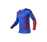 Camiseta de Cross FOX Flexair Rigz AzulS Azul