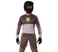 Camiseta De Cross FOX Ranger Air Off Road Anochecer PúrpuraL Anochecer Púrpura