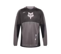 FOX Ranger Air Off-Road Maillot de motocross, negro-gris, tamaño M para Hombres