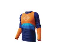 Camiseta de Cross Freegun Devo Shade AzulL Azul