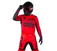 Camiseta de Cross FXR Contender Rojo/NegroXXL Rojo,Negro
